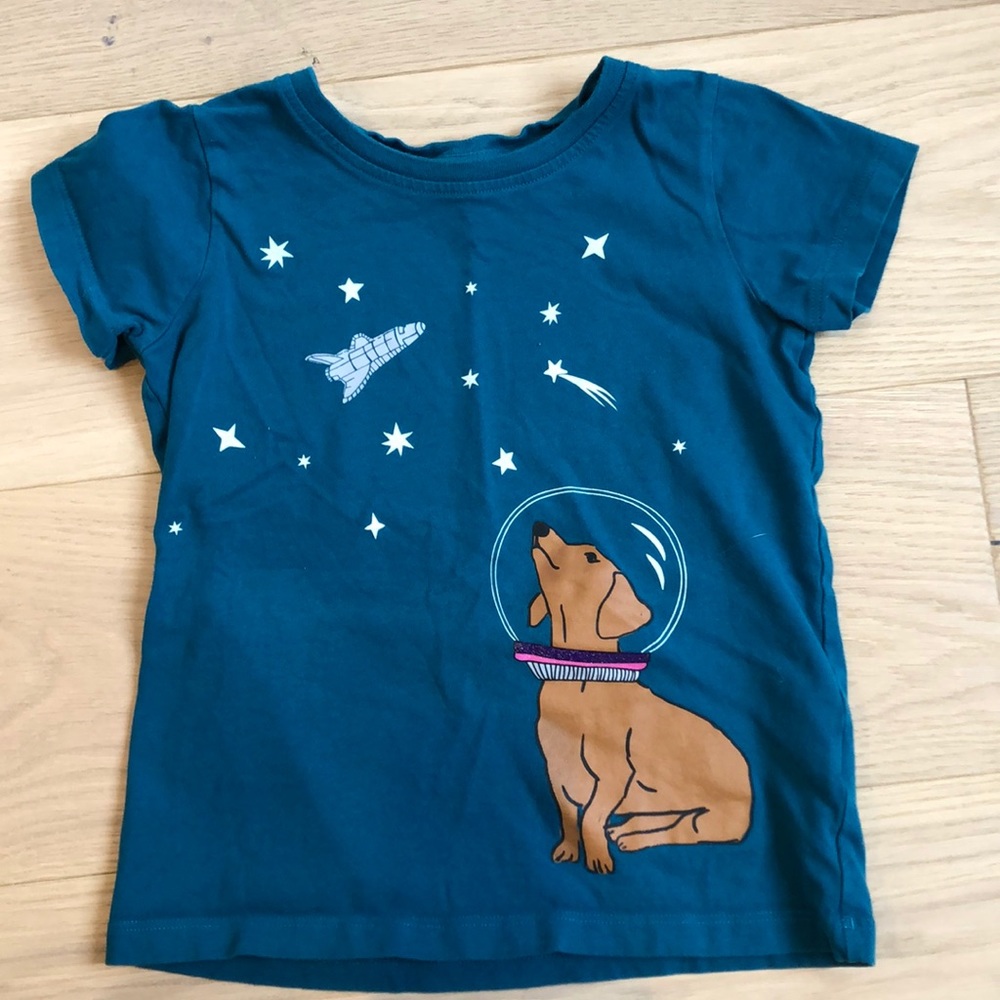 Hanna Andersson Glow in the Dark Shirt Size 120